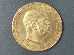 20 Koruna 1914, bezvadný stav