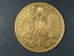 100 Koruna 1909, bezvadný stav