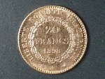 20 Frank 1898 A