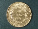 20 Frank 1876 A