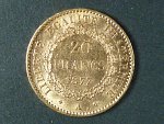 20 Frank 1877 A