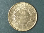20 Frank 1886 A