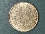 20 Frank 1887 A