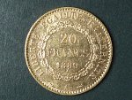 20 Frank 1889 A