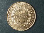 20 Frank 1890 A