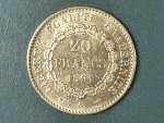 20 Frank 1891 A
