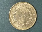 20 Frank 1893 A