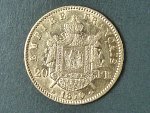 20 Frank 1870 BB