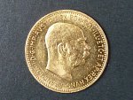 20 Koruna 1911, bezvadný stav