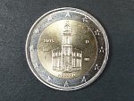 Německo 2 EUR 2015 F pamětní