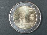 Luxemburg 2 EUR 2015 pamětní