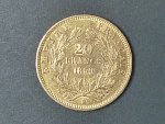20 Frank 1859 A