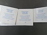 Zlatá, platinová a stříbrná replika 10 Kčs 1992 Rašín, číslované č. 35, Au 986, Pt 999, Ag 925, 3x 7,8 g, průměr 24,5 mm, limit 100ks, etue, certifikáty 