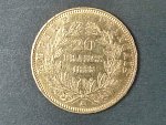 20 Frank 1855 A