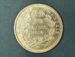 20 Frank 1858 A
