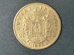 20 Frank 1868 A