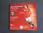 sada 2008 s motivem Mistrovství Evropy ve fotbale + žeton