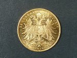 20 Koruna 1914, bezvadný stav - ražební lesk