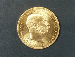 20 Koruna 1914, bezvadný stav - ražební lesk