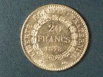 20 Frank 1878 A