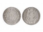 František I. 1792-1835 - 20 Kr. 1804 G, Velká Baňa