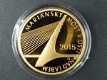 5000 Kč 2015 Mariánský most v Ústí nad Labem