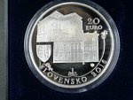 20 Euro 2016 Památková rezervace Bánská Bystrica