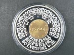 2500 Kč 2004 Vstup ČR do Evropské unie, bimetal