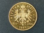 8 Gulden 1886