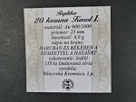 20 Koruna 1918 KB - 20 Koruna Karla I. oficielní novoražba mincovny Kremnice, náklad 150 ks