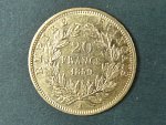 20 Frank 1859 A