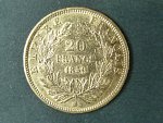 20 Frank 1859 BB