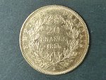 20 Frank 1855 A