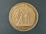 100 Korun 1907 K.B. jubilejní uherská, luxusní stav