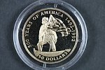 50  Dollars 1993 500.Years of America, Au 583, 7,776g