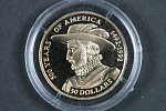50  Dollars 1993 500.Years of America, Au 583, 7,776g
