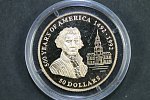 50  Dollars 1993 500.Years of America, Au 583, 7,776g