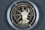 50  Dollars 1993 500.Years of America, Au 583, 7,776g