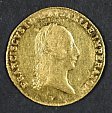 František I. 1792-1835 - Dukát 1824 V - mincovna Benátky