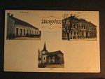 Zborovice, bar. třízáběrová pohl., prošlá