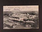 Moravský Krumlov, okr. Znojmo - jednobar. pohlednice, použitá 1908
