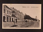 Rosice u Brna, okr. Brno venkov - čb. pohlednice, nepoužitá 1915