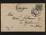 Adamov okr. Blansko, prošlá 1906