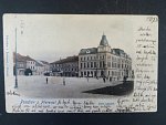 Přerov, bar. pohl. Dolní náměstí, prošlá