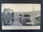 Přerov, čb. pohl. Nový most, prošlá