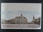 Přerov, čb. pohl. - kolorovaná, prošlá