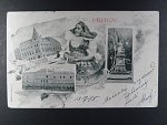 Přerov, čb. vícezáběrová pohl., prošlá 1898