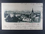 Přerov, čb. pohl., prošlá 1900