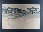 Přerov, bar. pohl. Nádraží, prošlá 1899
