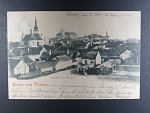 Přerov, čb. pohl., prošlá 1899